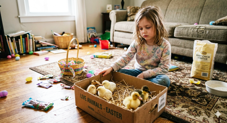 Why Chicks and Ducklings Are Not Easter Gifts